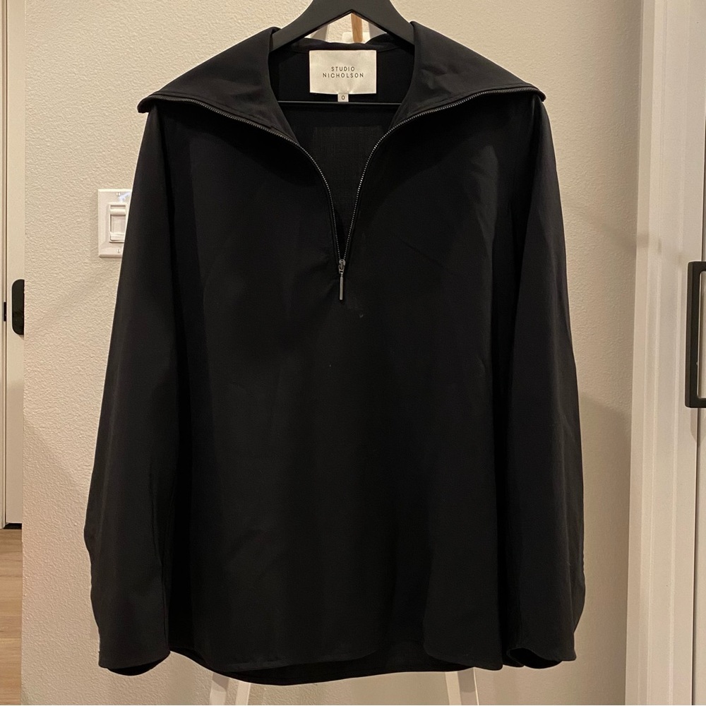 Studio Nicholson Black Kirke Track Jacket